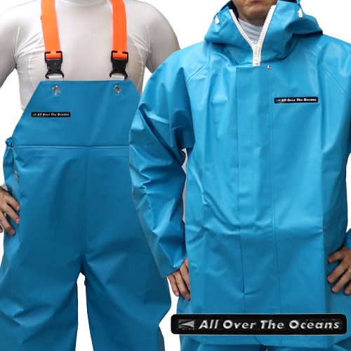 ピアオーシャン 上下セット ブルーオリヤン(ターコイズ)