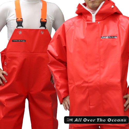 ピアオーシャン 上下セット シグナルレッド