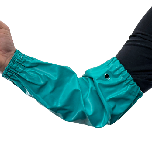 ミツウマ シーハリヤー 防水腕カバー 0.4mm エメラルドグリーン