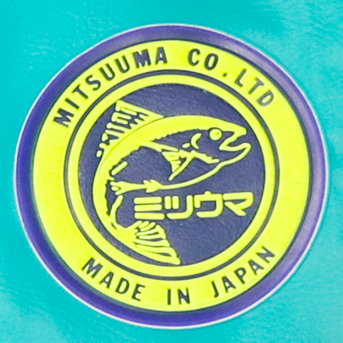 ミツウマ シーハリヤ― エメラルドグリーン 襟付きパーカー