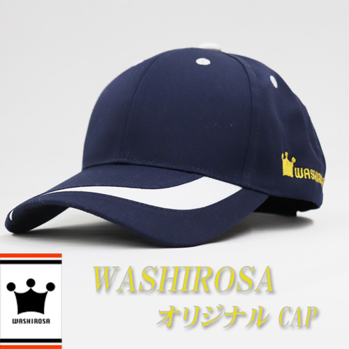 ワシロサ washirosa オリジナルキャップ CAP 帽子