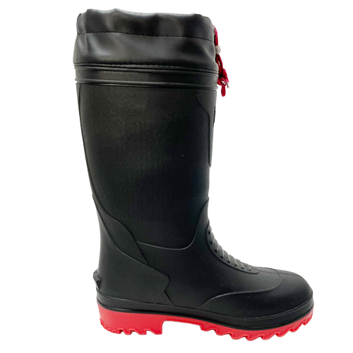 ミツウマ 通年 超軽量長靴 MRB1046 黒 ブラック