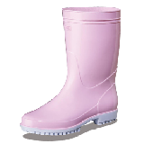 ゾナG5 ピンク 防滑長靴