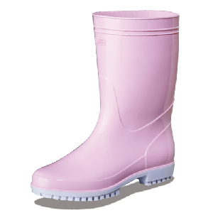ゾナG5 ピンク 防滑長靴
