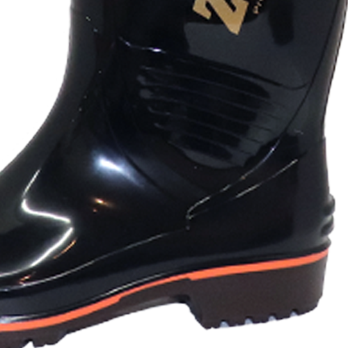 ザクタス Z-100 耐油 黒 長靴