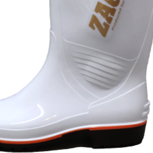ザクタス Z-100 耐油 白 長靴