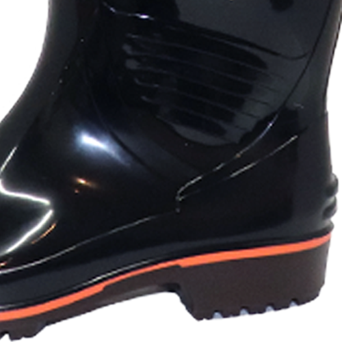 ザクタス Z-01 耐油 黒 長靴