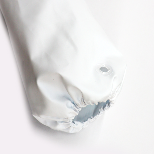 マリンエクセル ホワイト 防水腕カバー 0.4mm 限定カラー 白