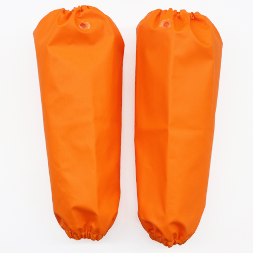 防水　腕カバー 0.4mm マリンエクセル 限定カラー オレンジ