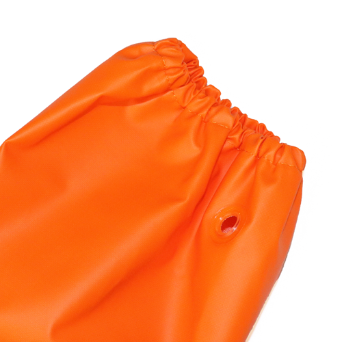 防水　腕カバー 0.4mm マリンエクセル 限定カラー オレンジ