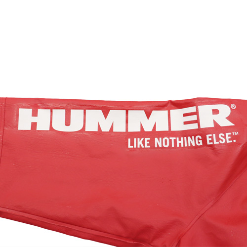 HUMMER HM-5000V ハマー マリンパーカー レッド