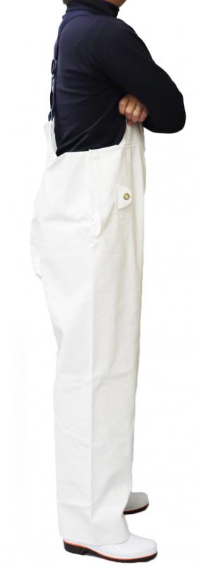 世界有名な KURAHUTERU(クラフテル) イカリ印 フィッシャーマン レインウエアー 胸付ズボン前開 2L 白 11EA117 通販 